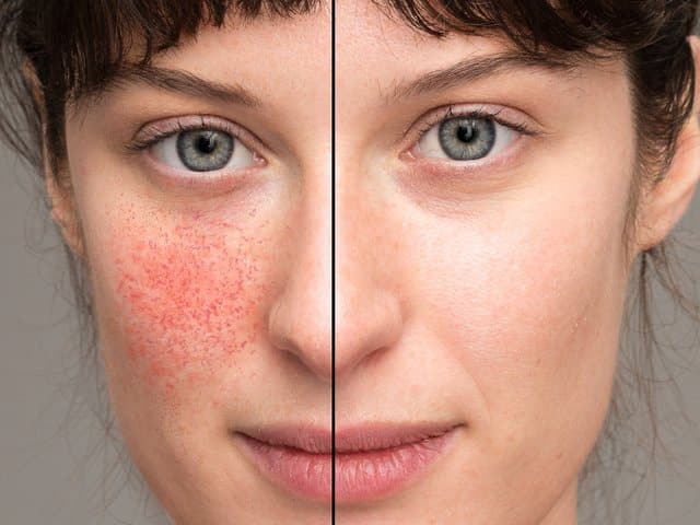 Rosacea - růžovka: když pleť pálí i bez slunce