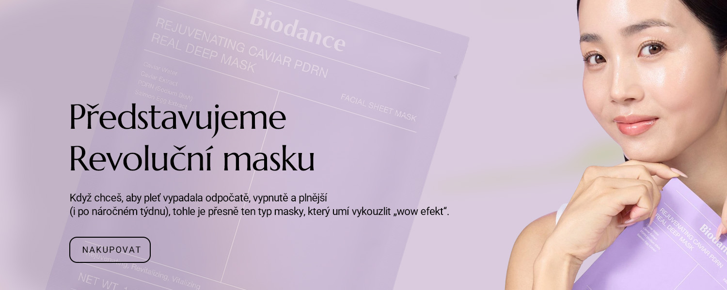Biodance maska