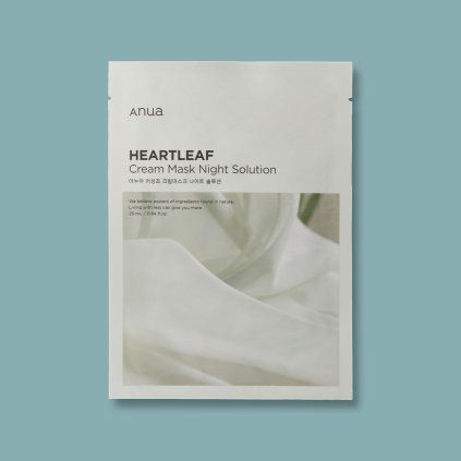 Heartleaf Cream Mask Night Solution