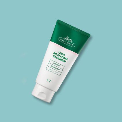 Cica Mild Foam Cleanser