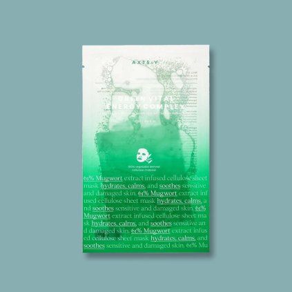 61% Green Vital Energy Complex Mask