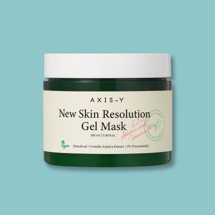 New Skin Resolution Gel Mask