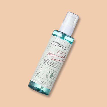 Quinoa One Step balanced Gel Cleanser