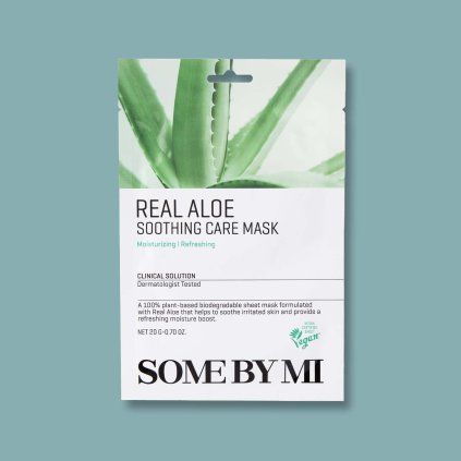 1201 2 real aloe soothing care mask