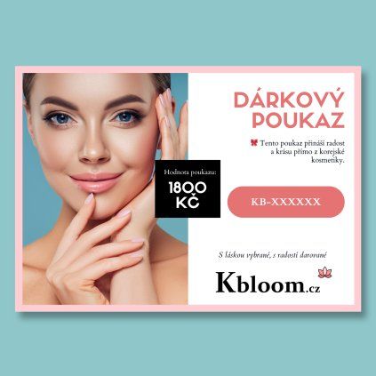 Darkovy poukaz 1800