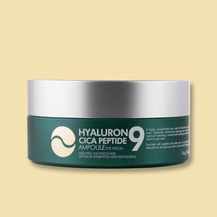 1333 2 hyaluron cica peptide 9 ampoule eye patch