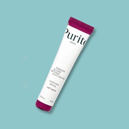 1291 2 timeless bloom retinol spot cream