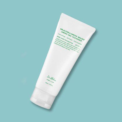 1438 2 green relief amino gel cleanser