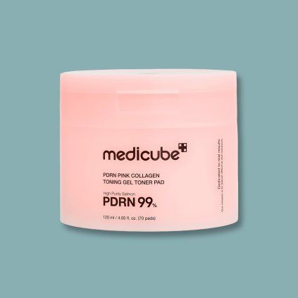 1630 2 pdrn pink collagen toning gel toner pad 2