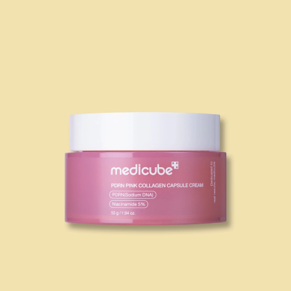 1687 5 pdrn pink collagen capsule cream
