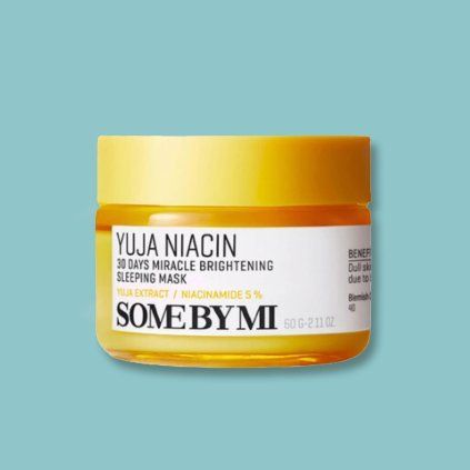 Yuja Niacin 30 Days Miracle Brightening Sleeping Mask