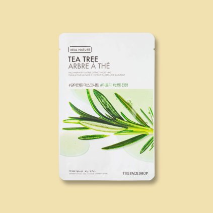 1720 1 real nature mask sheet tea tree