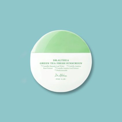 1732 3 green tea fresh sunscreen