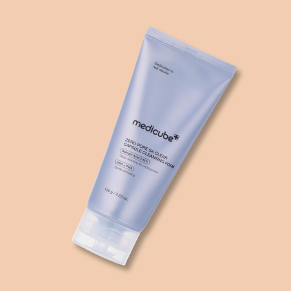 1735 4 zero pore capsule cleansing foam