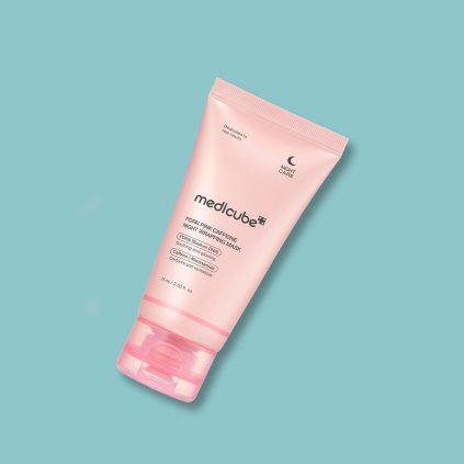 1810 6 pdrn pink caffeine night wrapping mask