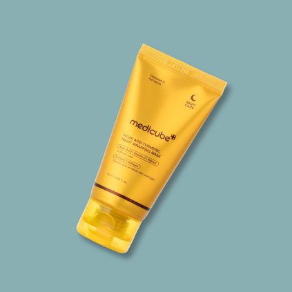 1813 5 kojic acid turmeric night wrapping mask