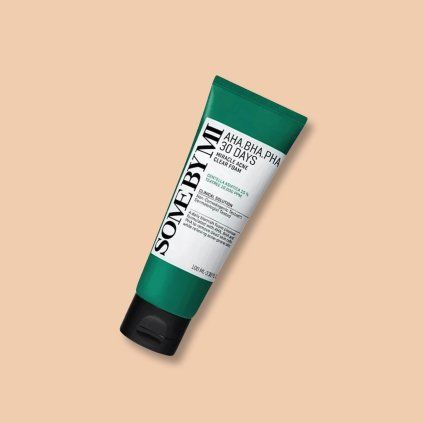 AHA BHA PHA 30 Days Miracle Acne Clear Foam