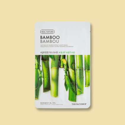 1915 3 mask sheet bamboo