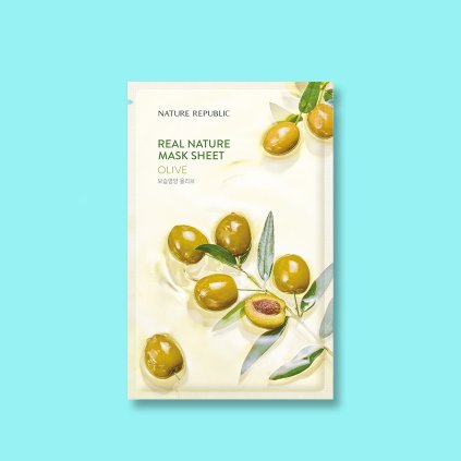 1918 real nature mask sheet olive