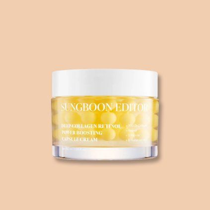 1924 5 deep collagen retinol power boosting capsule cream