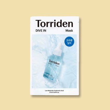 DIVE IN Low Molecular Hyaluronic acid Mask Pack