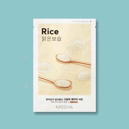 Airy Fit Sheet Mask Rice