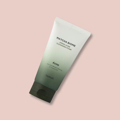 Matcha Biome Amino Acne Cleansing Foam