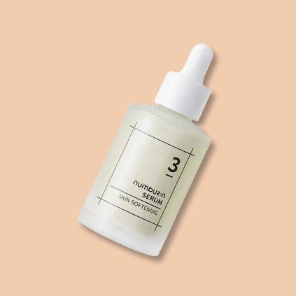 No.3 Skin Softening Serum na zjemnenie a hydratáciu pleti