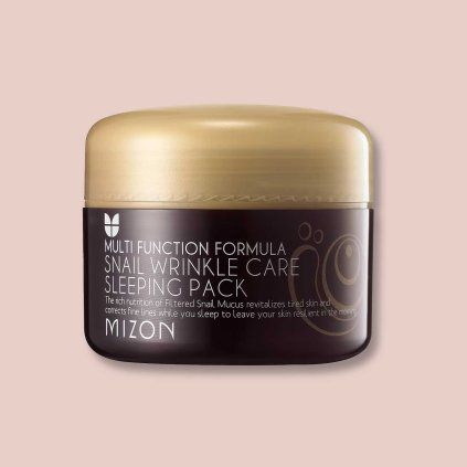 Snail Wrinkle Care Sleeping Pack