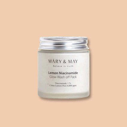 Lemon Niacinamide Glow Wash Off Pack