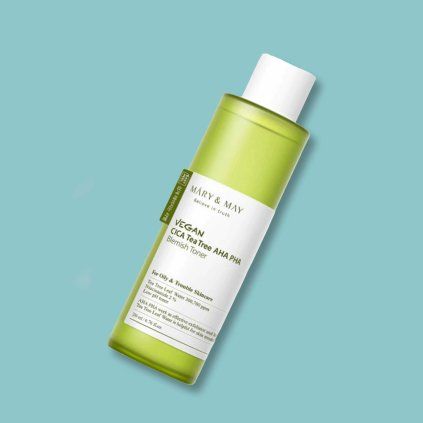 Vegan Cica Tea Tree AHA PHA Blemish Toner
