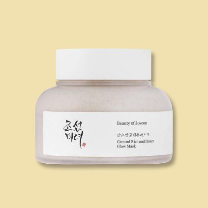 Ground Rice and Honey Glow Mask