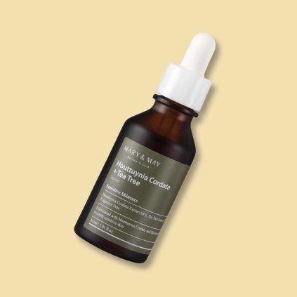 Houttuynia Cordata + Tea Tree Serum