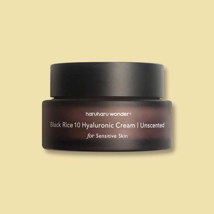 Haruharu Black Rice 10 Hyaluronic Cream Unscented