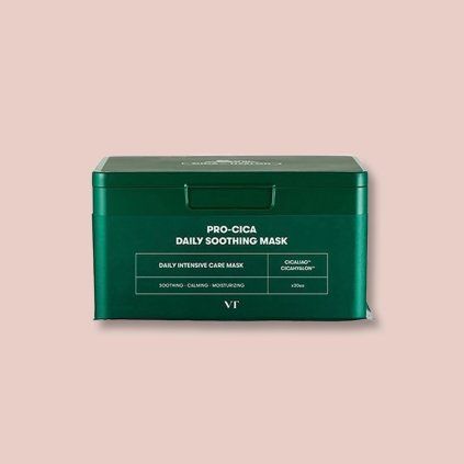 CICA Daily Soothing Mask