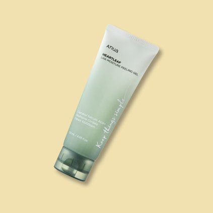 Anua Heartleaf LHA Moisture Peeling Gel