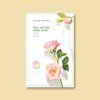 1648 2 real nature mask sheet rose