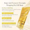 1813 2 kojic acid turmeric night wrapping mask 4