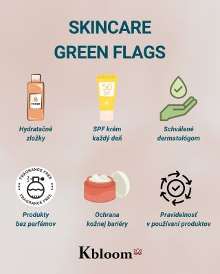 Zdravá pleť si vyžaduje správnu starostlivosť. 🍃 Najväčším green flagom v skincare rutine je jednoznačne SPF každý deň, aj...